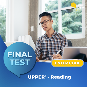 UPPER-INTERMEDIATE 1- FINAL TEST (Reading)