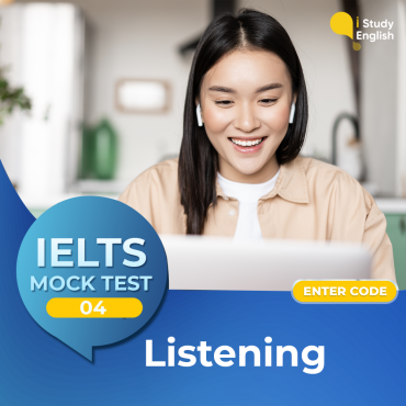 IELTS MOCK TEST 04 - LISTENING