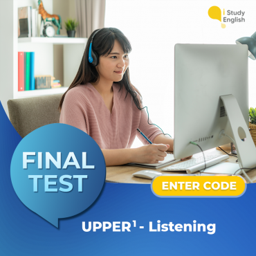 UPPER-INTERMEDIATE 1- FINAL TEST (Listening)