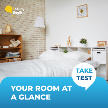 YOUR ROOM AT A GLANCE