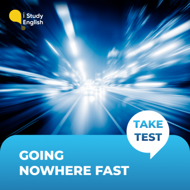Going nowhere fast