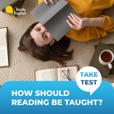 How should reading be taught?