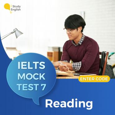 IELTS MOCK TEST 07 (READING)