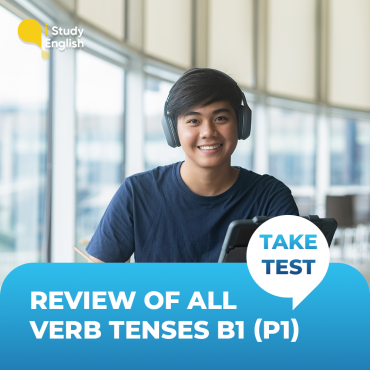 Review Of All Verb Tenses B1 (P1)