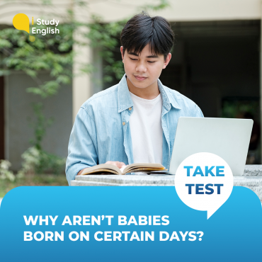 Why aren’t babies born on certain days?