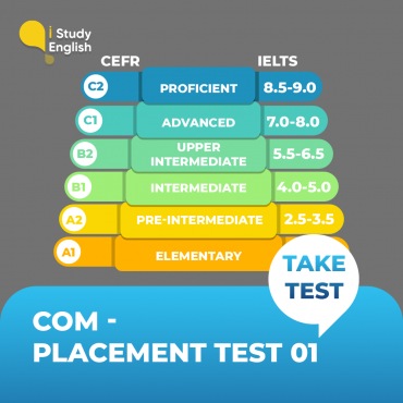 COM - PLACEMENT TEST 01