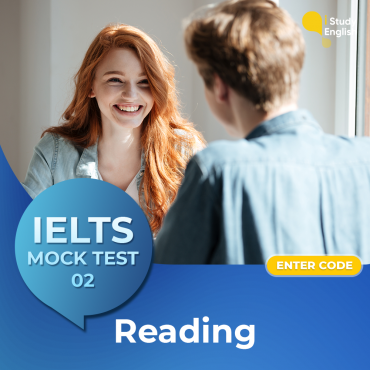 IELTS MOCK TEST 02 - Reading