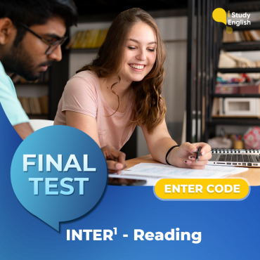 INTERMEDIATE 1 - FINAL TEST (Reading)