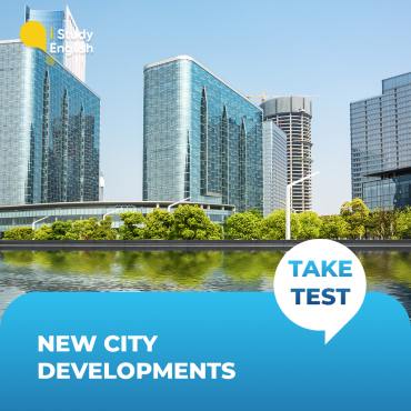 NEW CITY DEVELOPMENTS