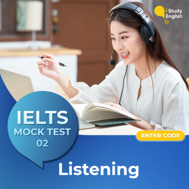 IELTS MOCK TEST 02 - Listening