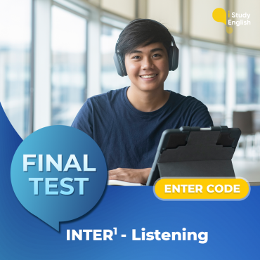 INTERMEDIATE 1 - FINAL TEST (Listening)