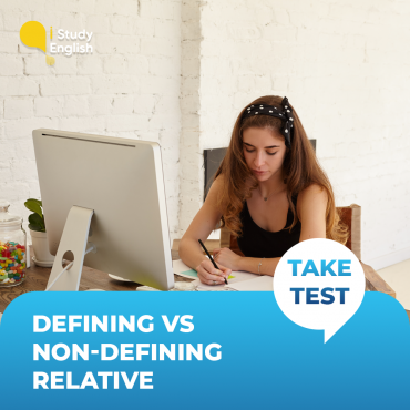 Defining vs non-defining relative clauses