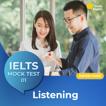 IELTS MOCK TEST 01 - Listening