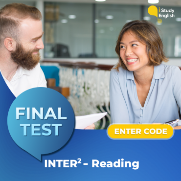 INTERMEDIATE 2 - FINAL TEST (Reading)