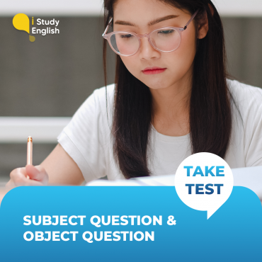 Subject questions and object questions