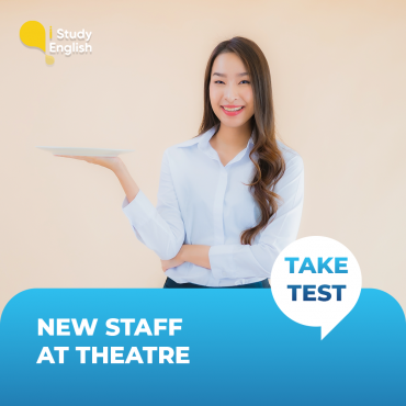 New staff at theatre