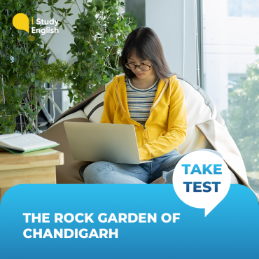 The Rock Garden of Chandigarh