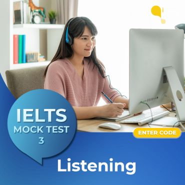 IELTS MOCK TEST 03 (Listening)