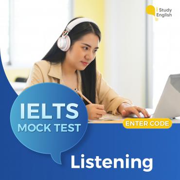 IELTS MOCK TEST 16 (LISTENING)