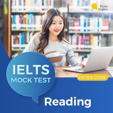 IELTS MOCK TEST 11 (Reading)