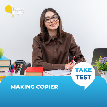MAKING COPIER