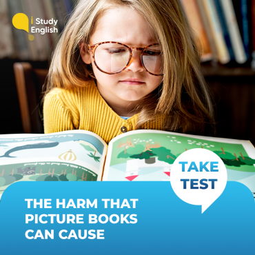 THE HARM THAT PICTURE BOOKS CAN CAUSE