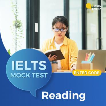 IELTS MOCK TEST 10 (Reading)